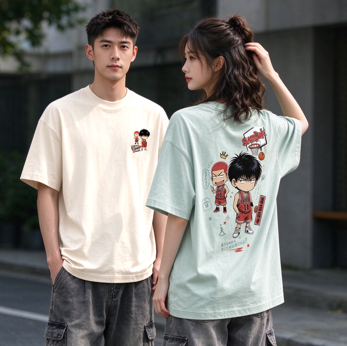 Oversized Tee - 3925