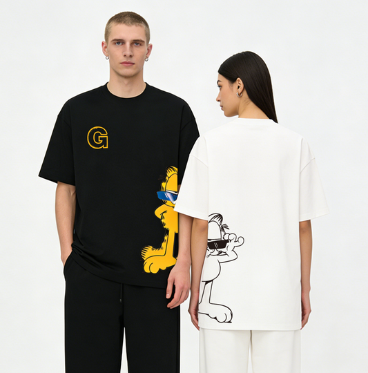 ”G" Oversized Tee -3828