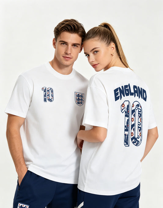 "ENGLAND" Oversized Tee - 3836
