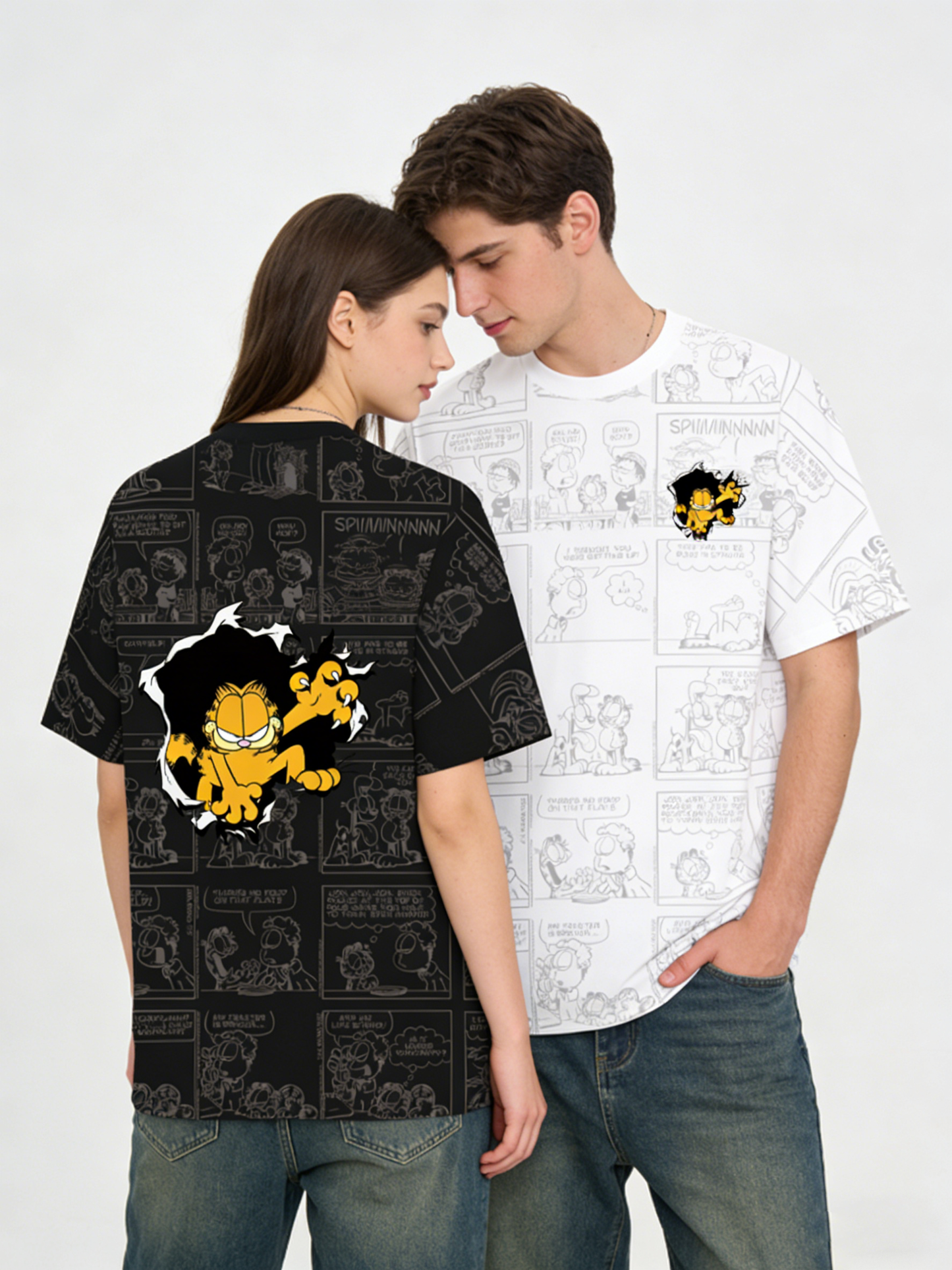 ”G-break" Oversized Tee -3820