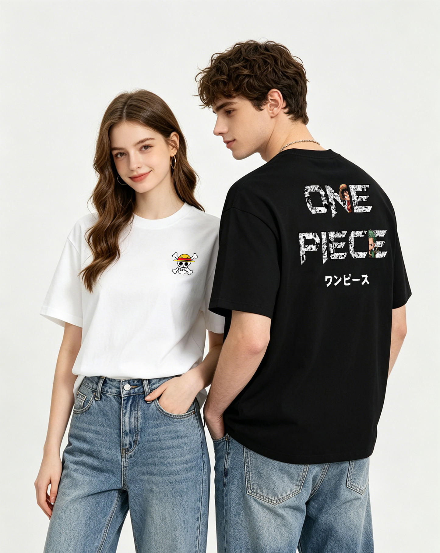 Oversized Tee -3838