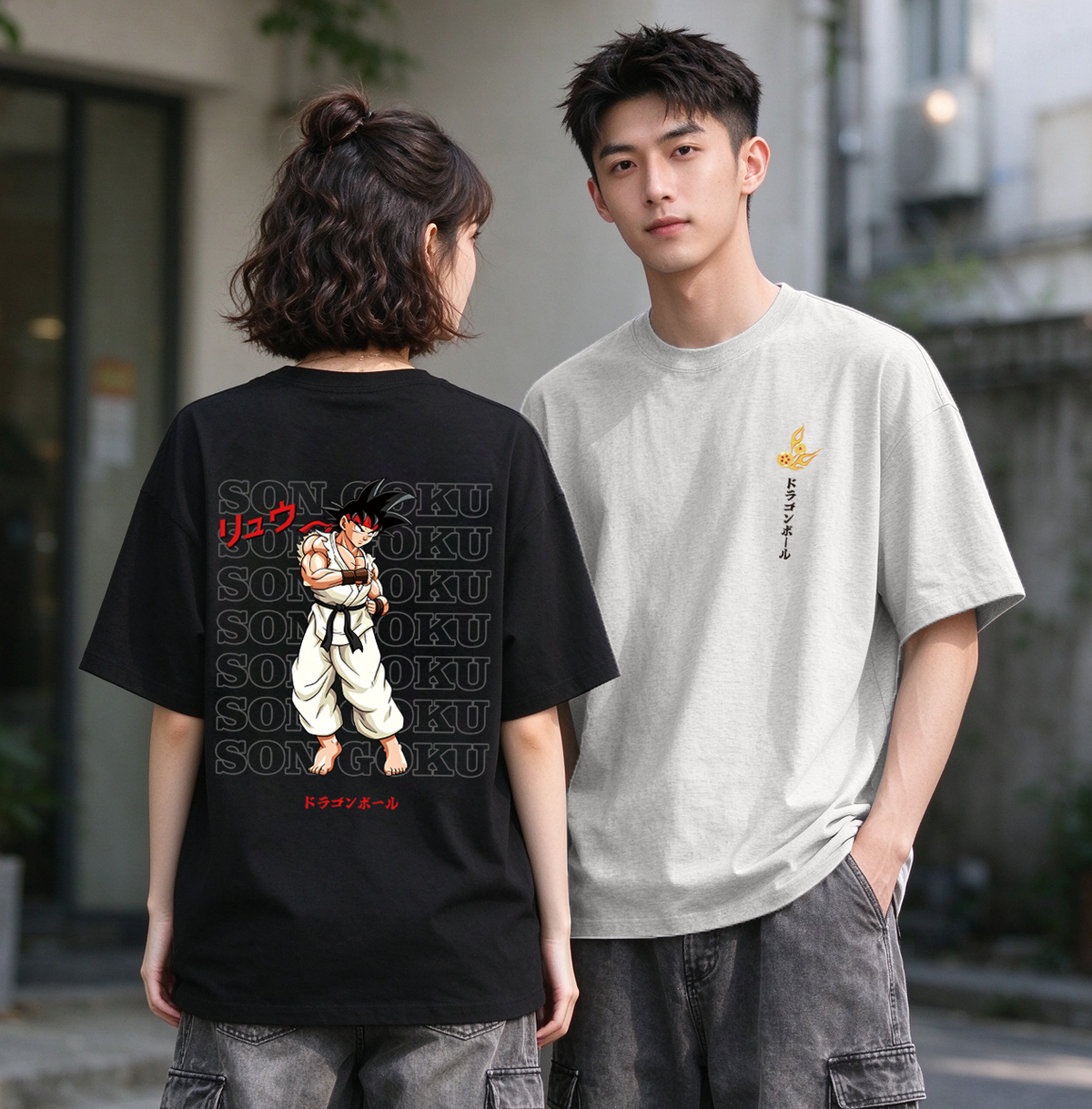 Oversized Tee - 3948