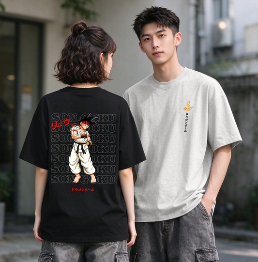 Oversized Tee - 3948