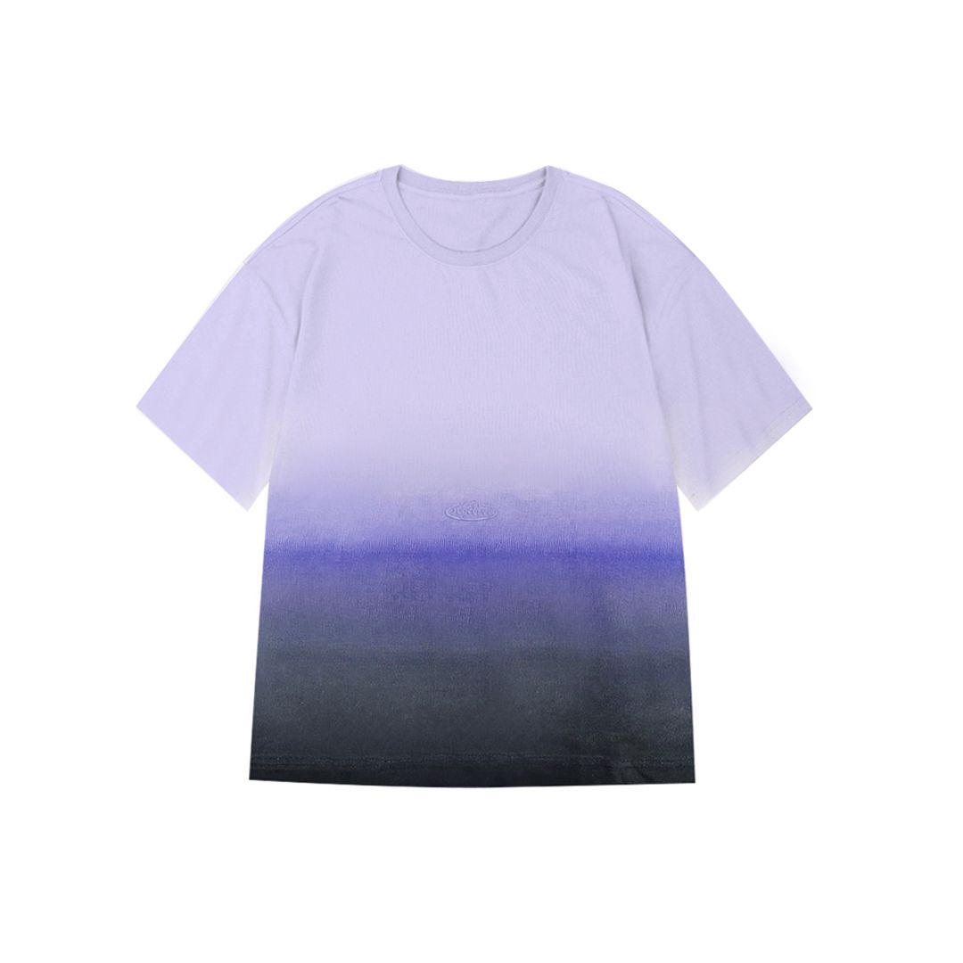 "Three Colour Tone” Oversized Tee - 40286