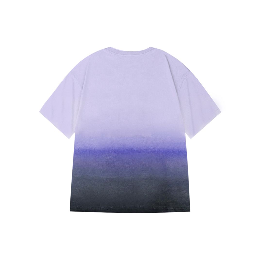 "Three Colour Tone” Oversized Tee - 40286