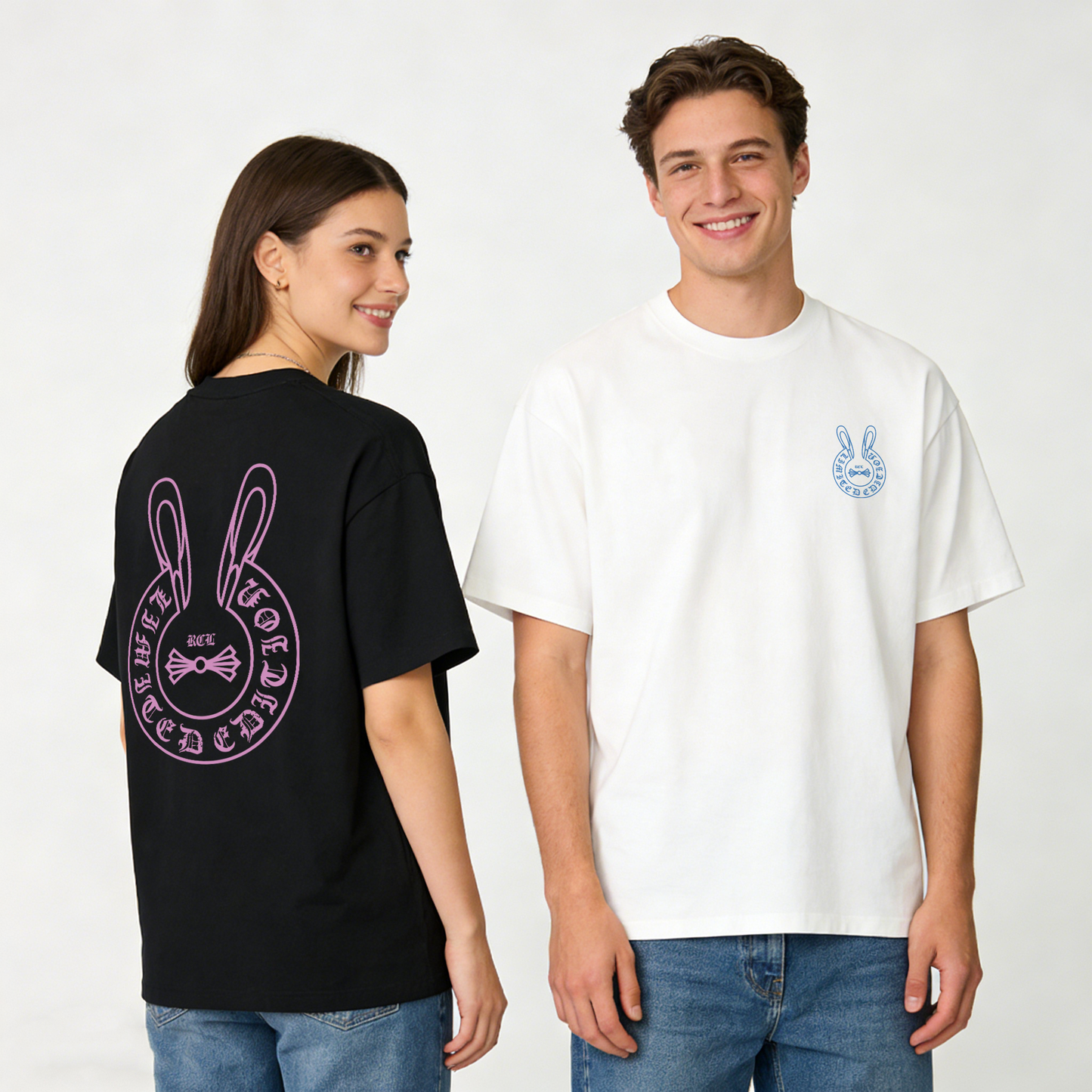 ”Limited Edition" Oversized Tee -3693