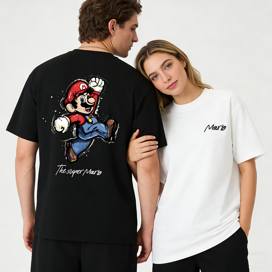 ”Jump" Oversized Tee -3707