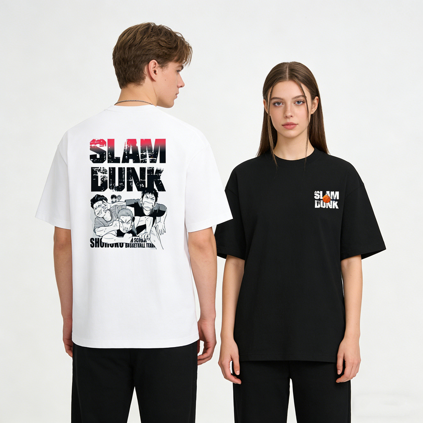 ”SLAMDUNK" Oversized Tee -3696