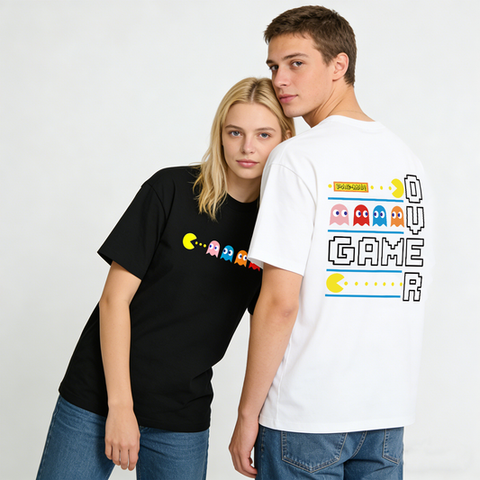 ”THE GAME" Oversized Tee -3698