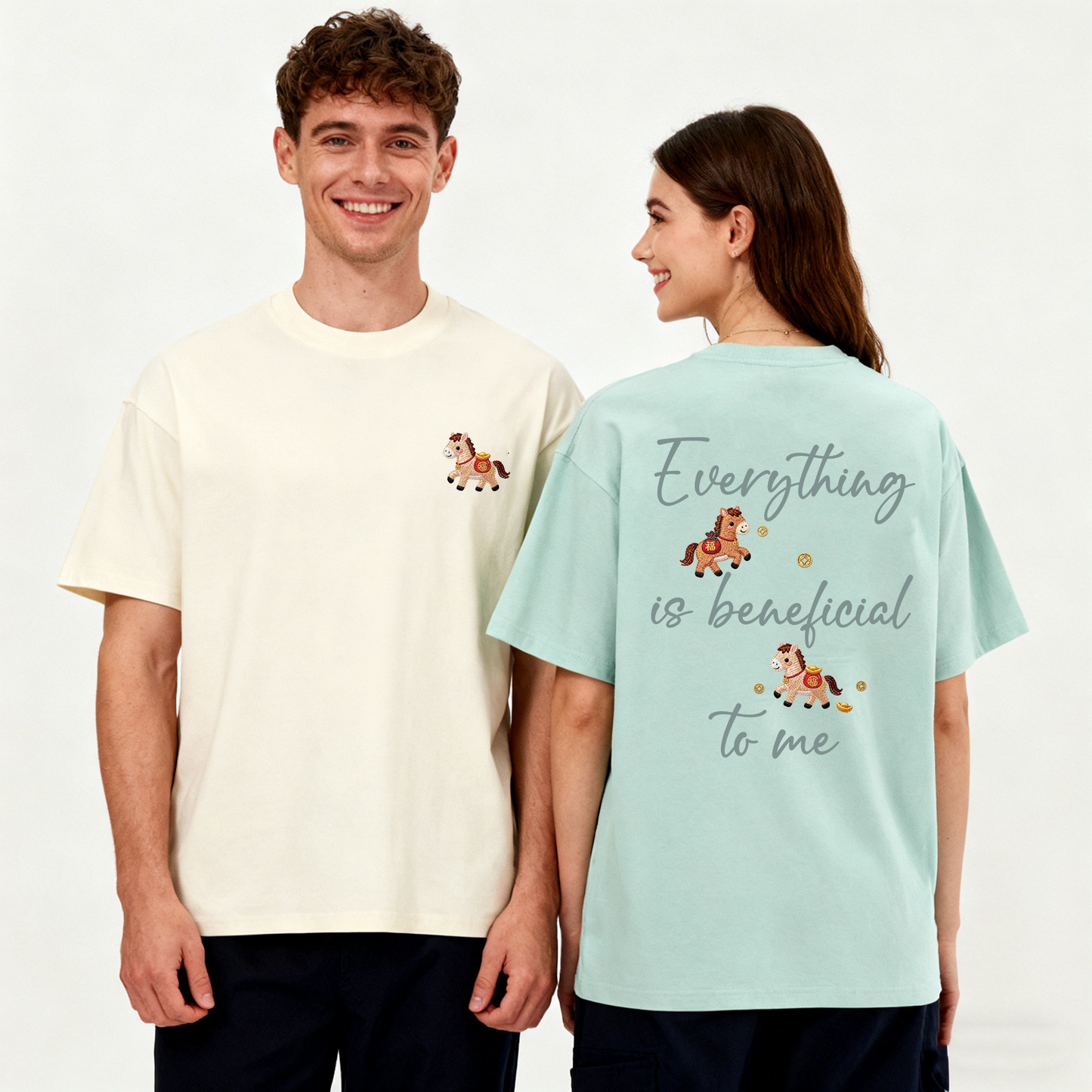 ”Everything" Oversized Tee - 3589