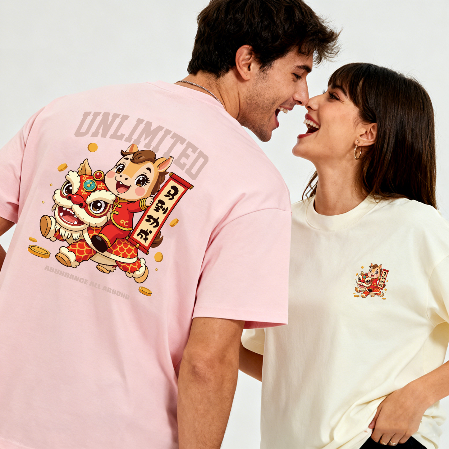 ”UNLIMITED" Oversized Tee - 3607