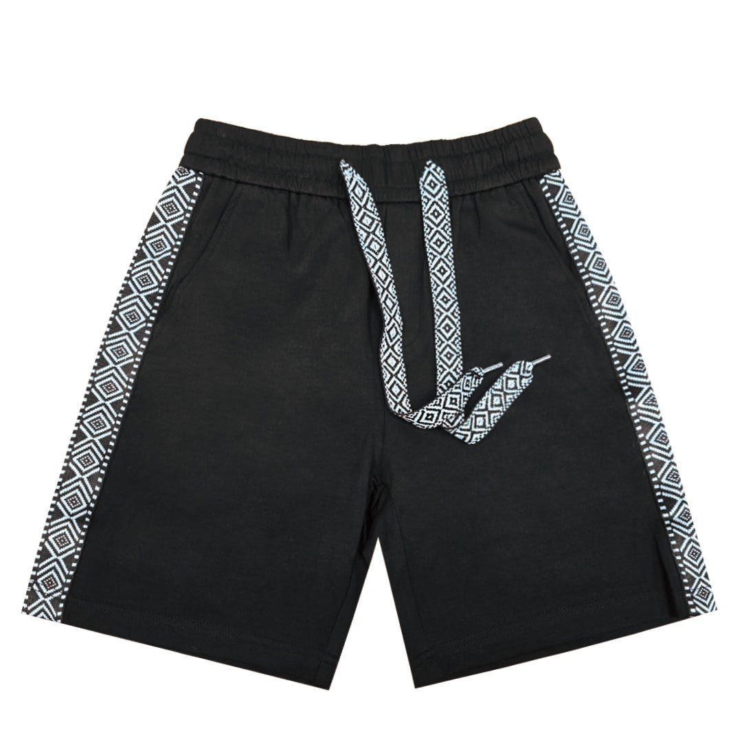 Black Jogger Shorts 220