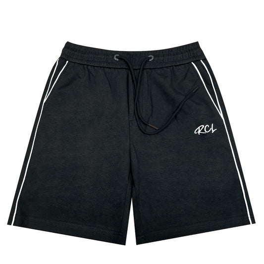 Black Jogger Shorts 221