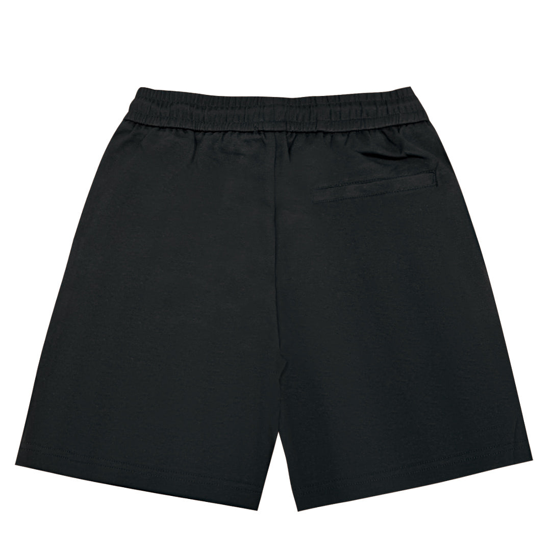 Black Jogger Shorts 221