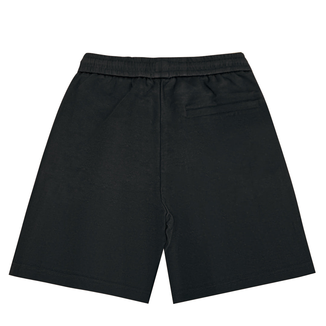 Black Jogger Shorts 222