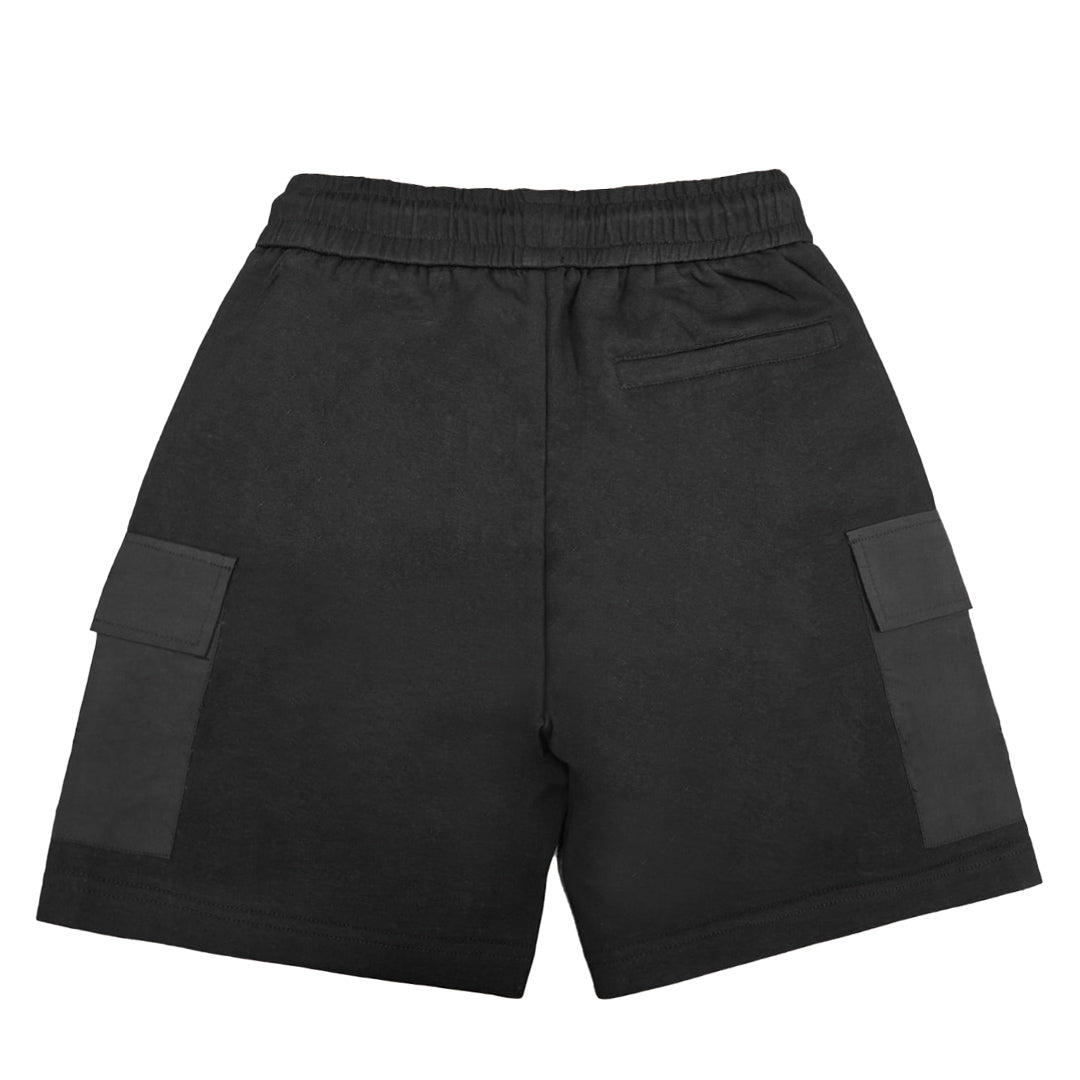 Black Jogger Shorts 218