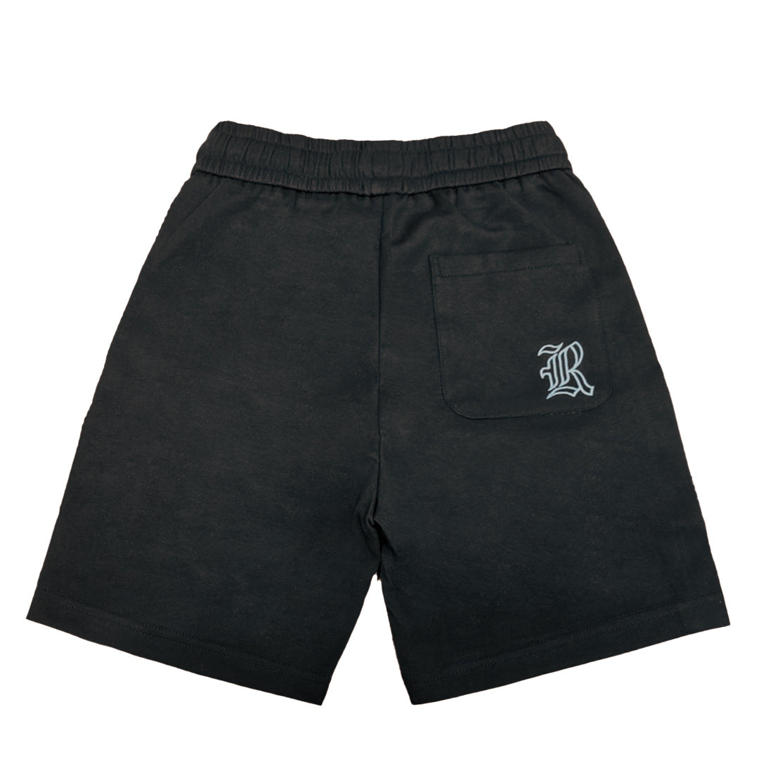 Black Jogger Shorts 220