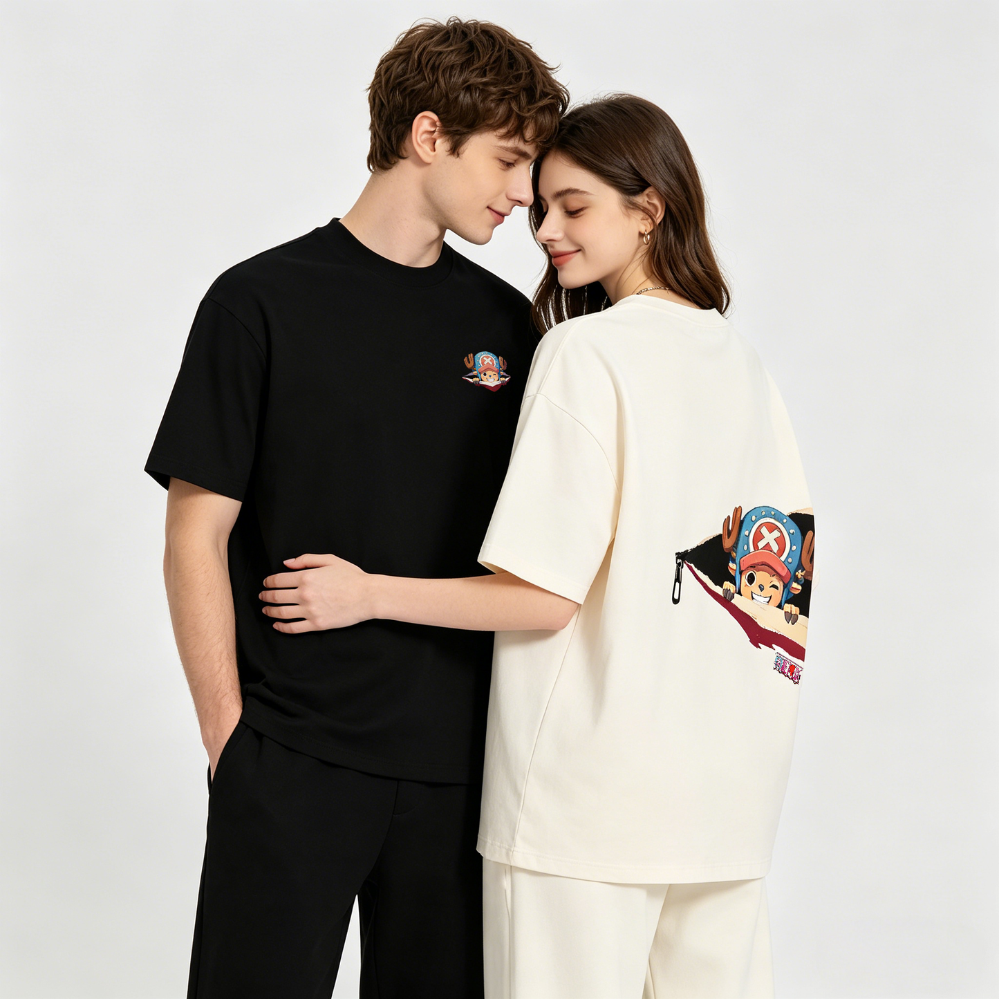 ”Can you find me?" Oversized Tee -3818