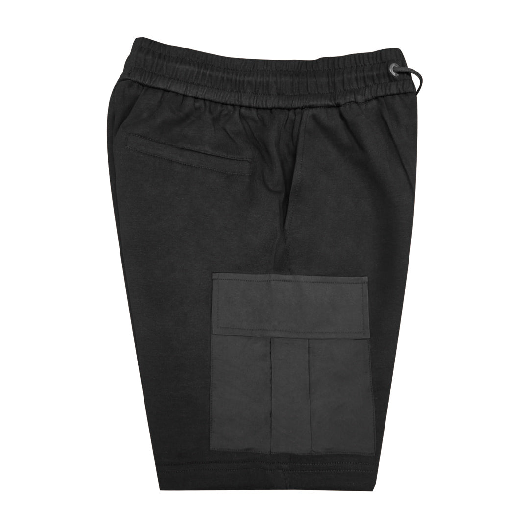 Black Jogger Shorts 218