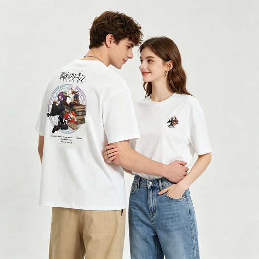 ”Frieren" Oversized Tee -3793