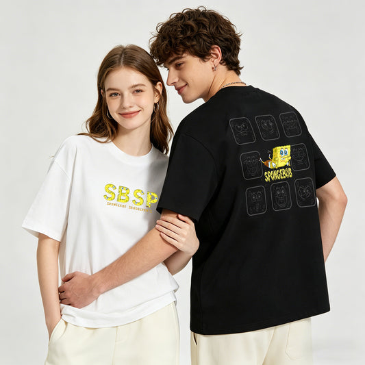 ”SBSP-9" Oversized Tee -3815