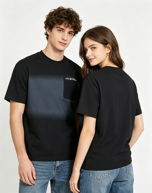 "STRIVE" Oversized Tee - 3683