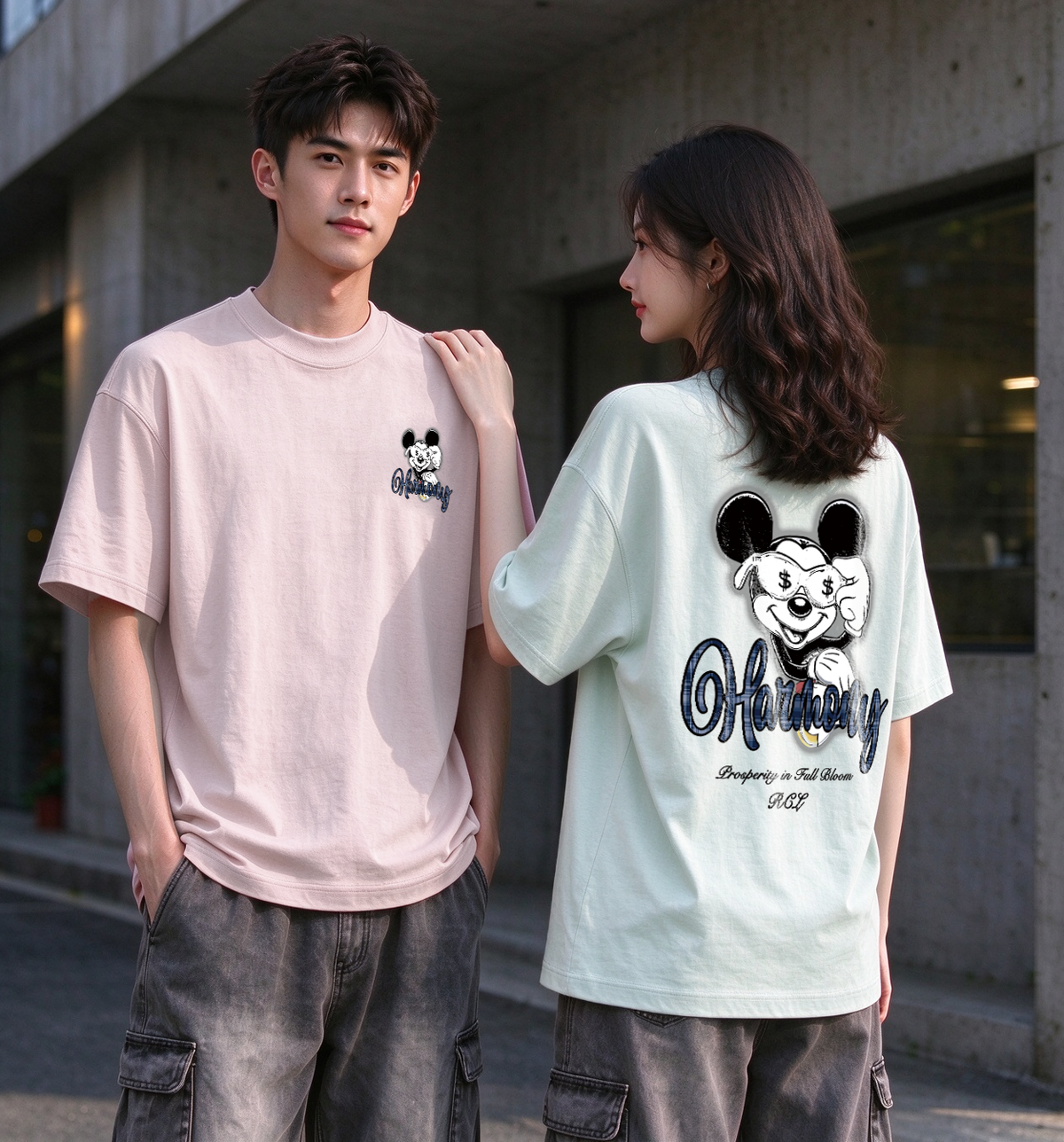 NEW YEAR Oversized Tee - 3895