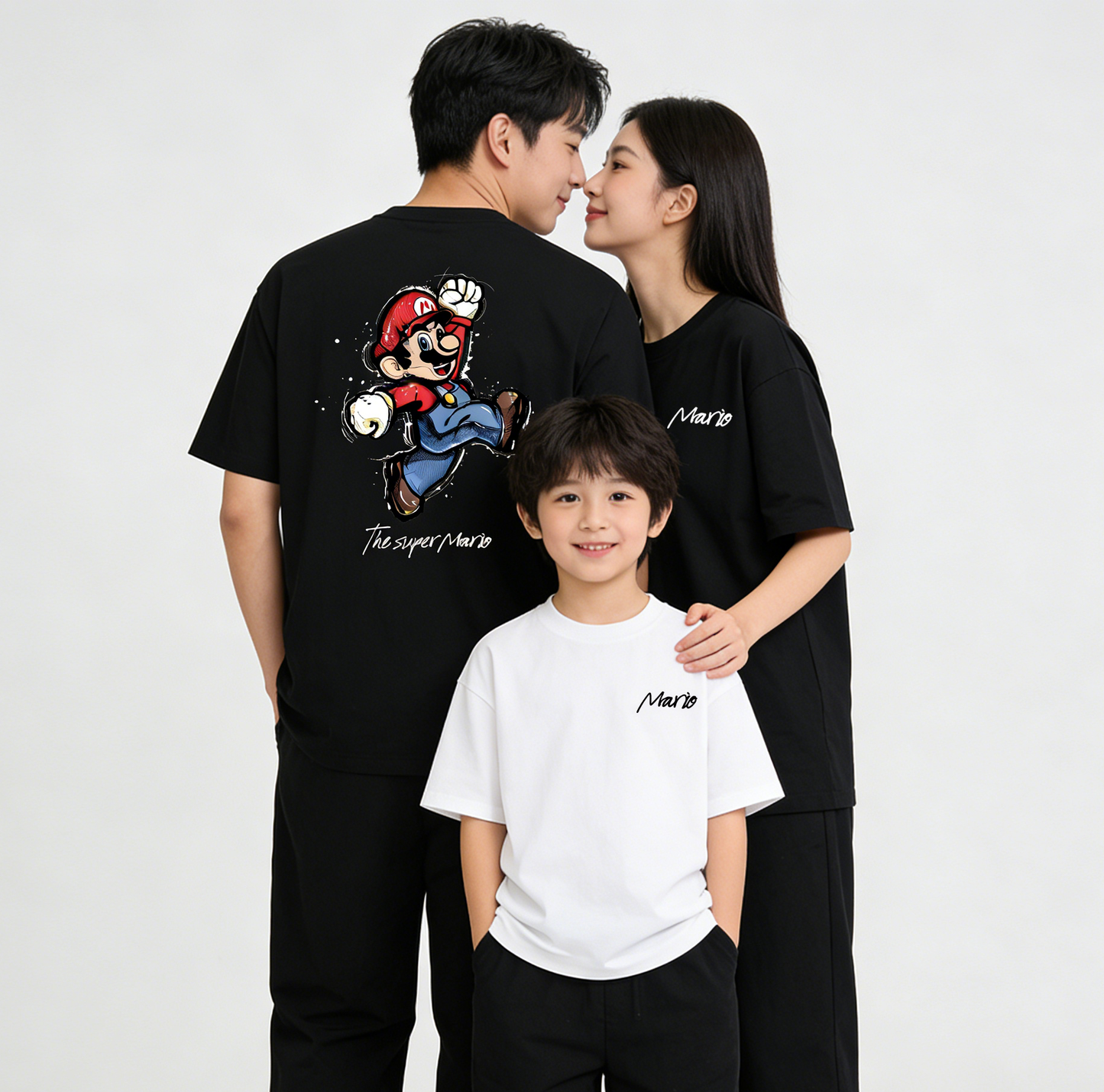 "Jump" Oversized Unisex Kids T-Shirt - 37071