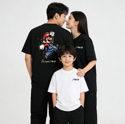 "Jump" Oversized Unisex Kids T-Shirt - 37071