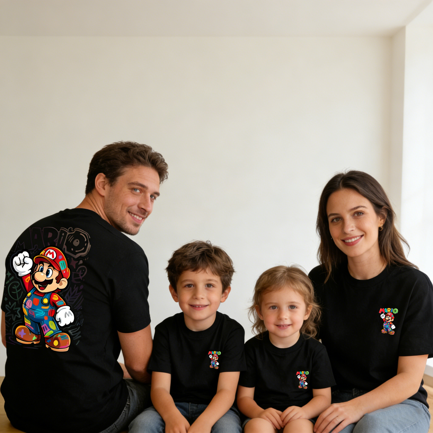 "Colorful" Oversized Unisex Kids T-Shirt - 37091