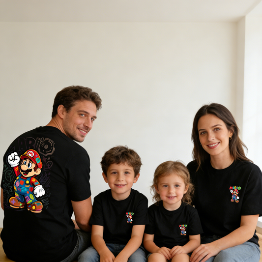 "Colorful" Oversized Unisex Kids T-Shirt - 37091