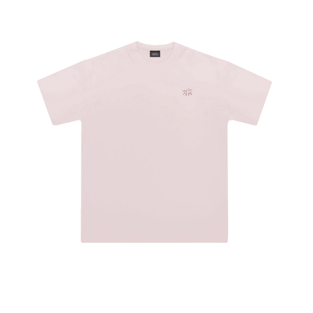 Pink Basic Ultra Cool Oversize Tee 3554