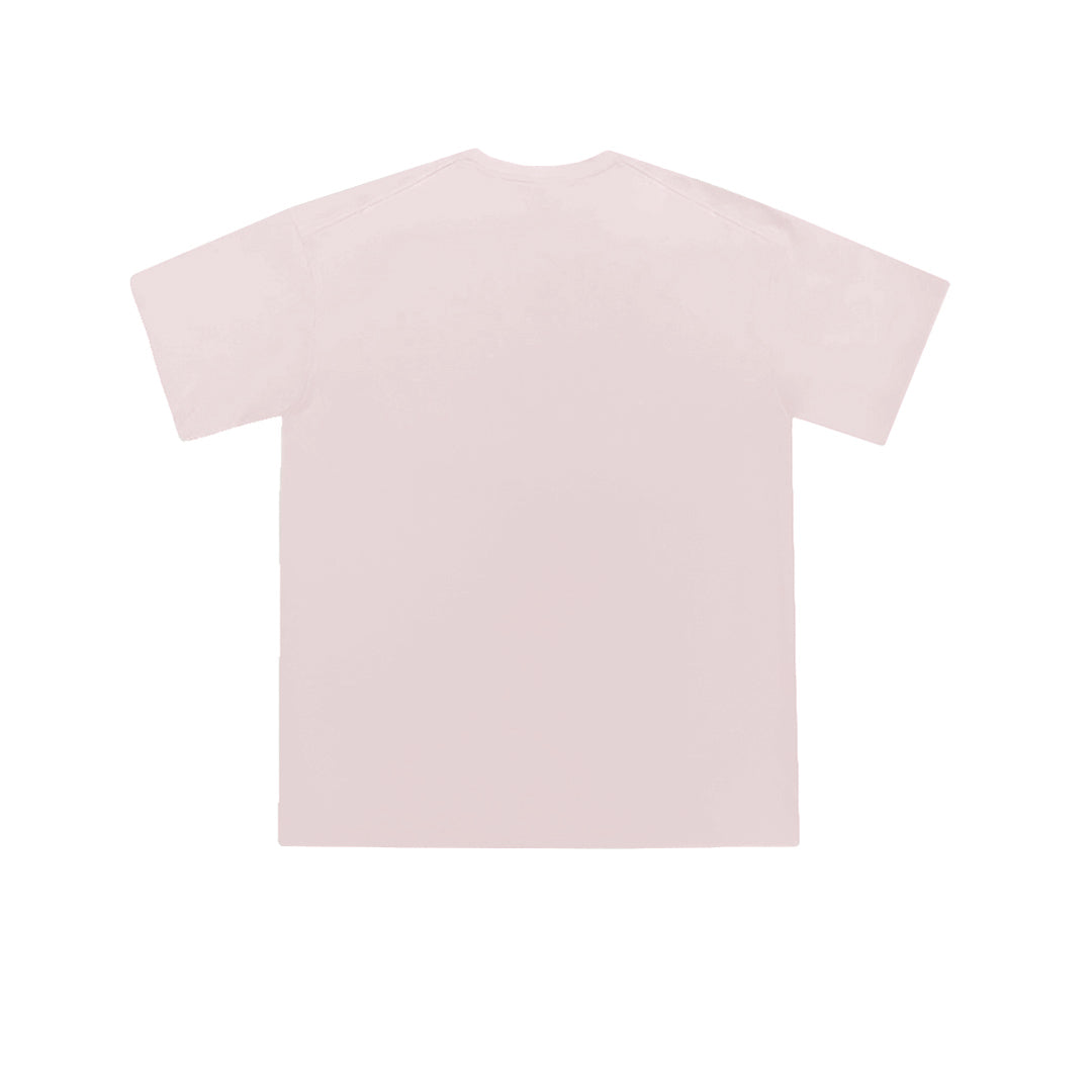 Pink Basic Ultra Cool Oversize Tee 3554