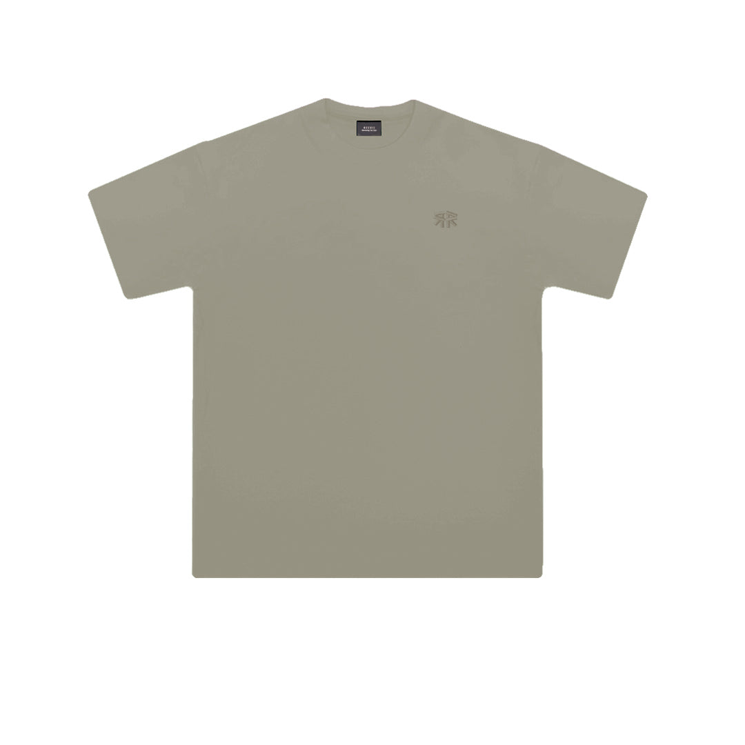 Army Green Ultra Cool Oversize Tee 3554