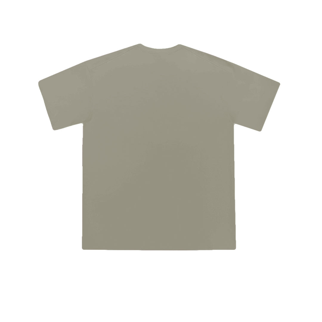Army Green Ultra Cool Oversize Tee 3554