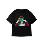 "Funny Baby" High Graded Odell Fabric Oversized Tee 2358