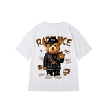 "Radiance Bear" High Graded Odell Fabric Oversized Tee 2298