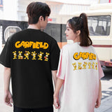 "Garfield gold bunnies collection" High Graded Odell Fabric Oversized Tee 2263