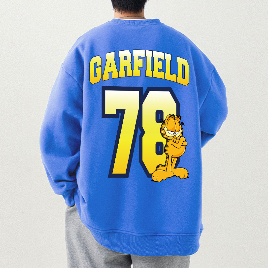 "Classic Garfield 1978" High Graded Odell Fabric Pullover 7020