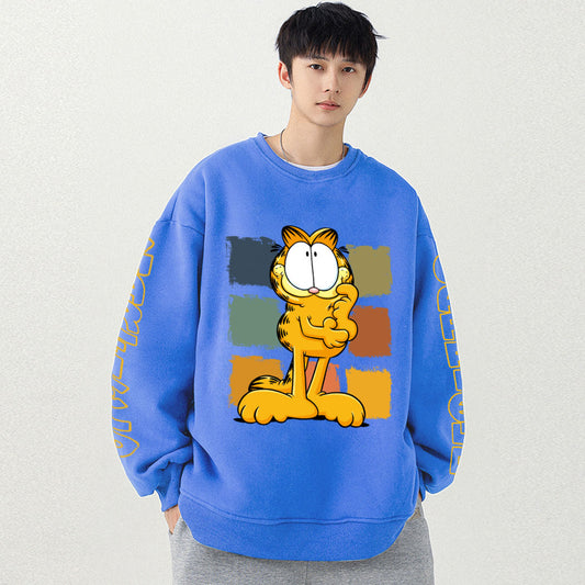 "Thinking like Garfield" High Graded Odell Fabric Pullover 7018