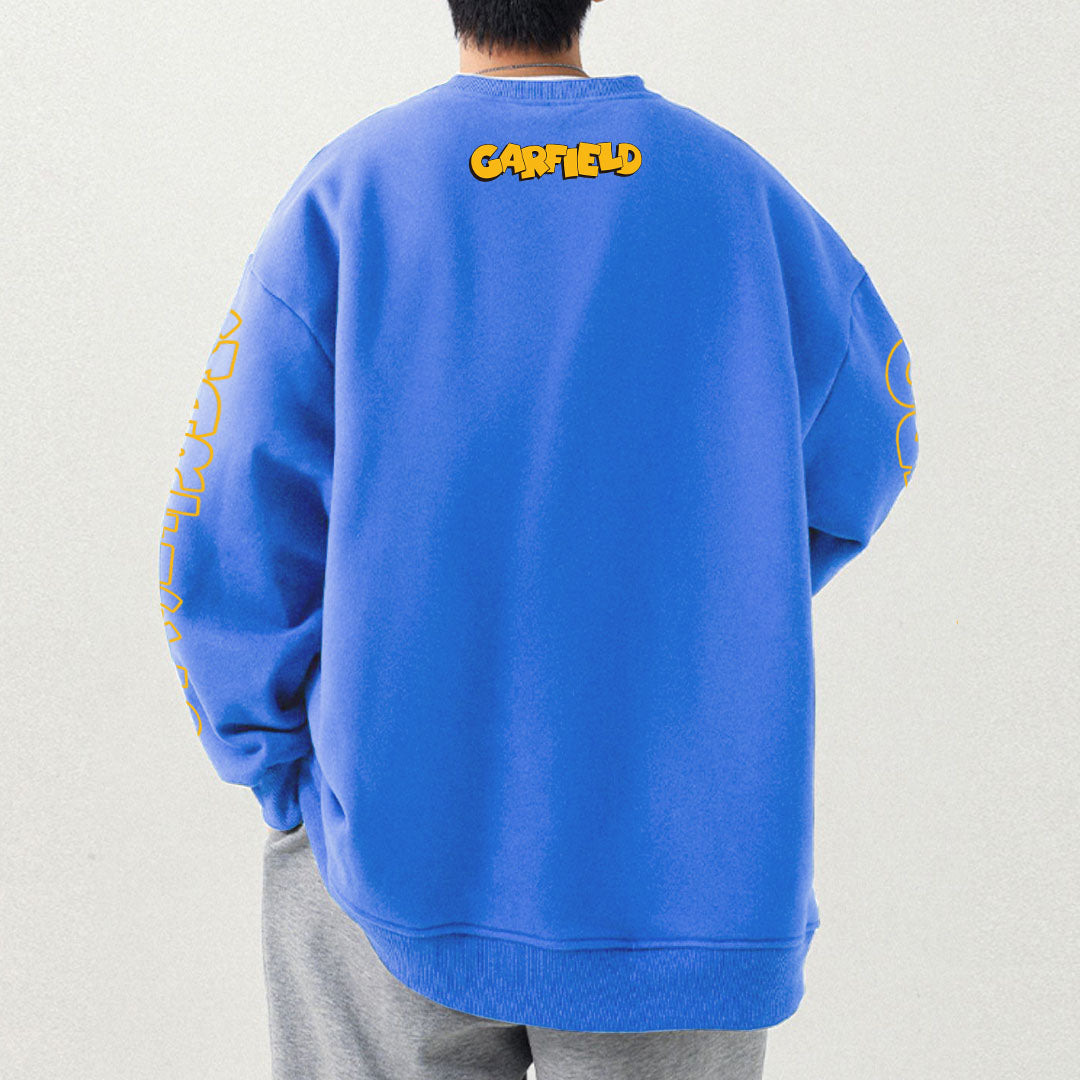 "Thinking like Garfield" High Graded Odell Fabric Pullover 7018