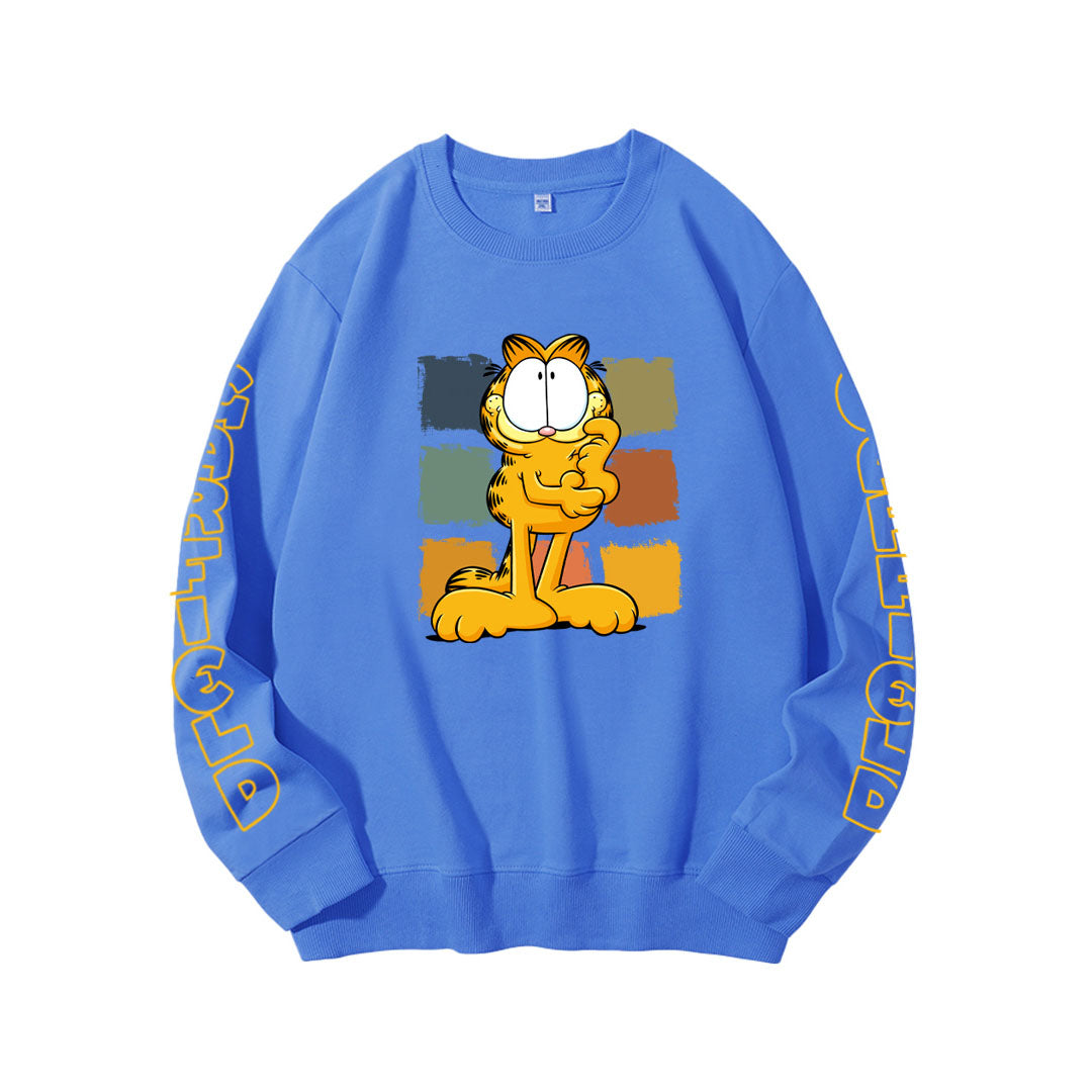 "Thinking like Garfield" High Graded Odell Fabric Pullover 7018