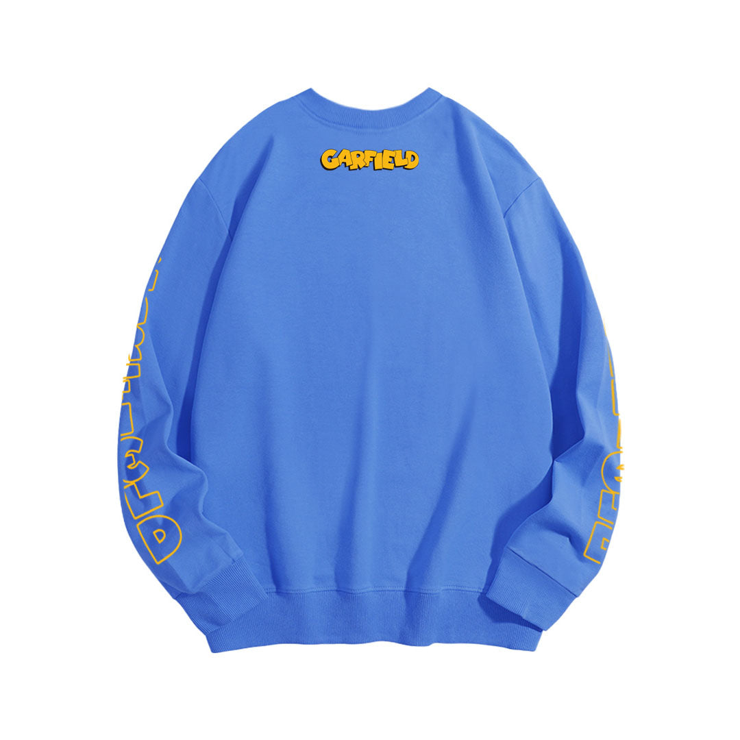 "Thinking like Garfield" High Graded Odell Fabric Pullover 7018