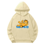 "Thumbs-up from Garfield" High Graded Odell Fabric Hoodie 7015