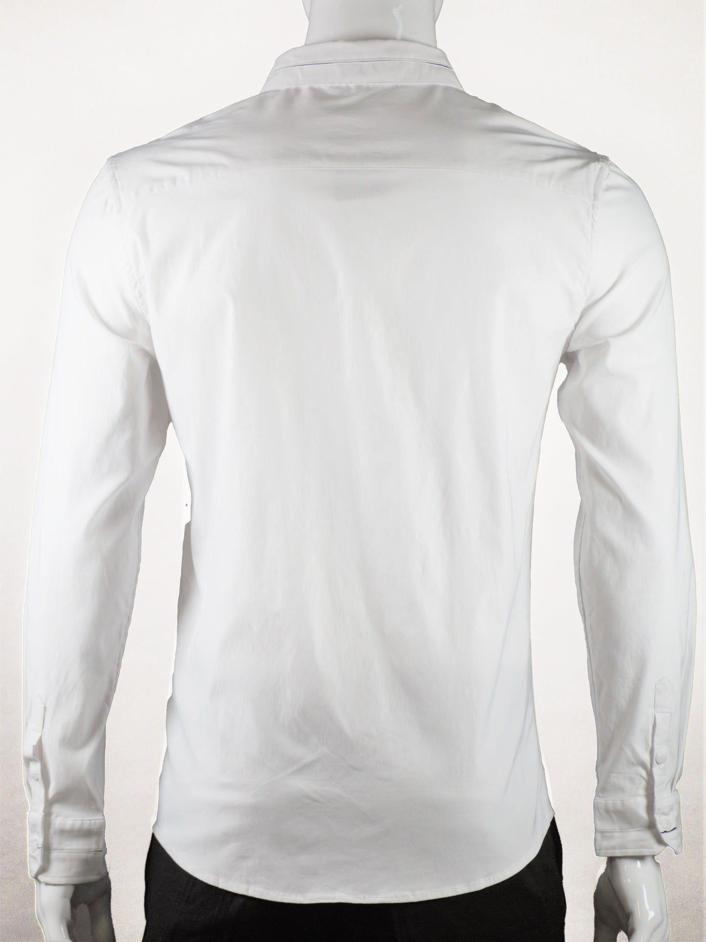 Long Sleeve Shirt (White) 1557