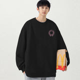"Recoil Vibes" Oversized Unisex Pullover 7023