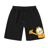 "Thumbs-up from Garfield" Jogger Shorts 82255