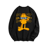 "Shaded Garfield" High Graded Odell Fabric Pullover 7021