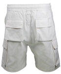 Cargo Shorts in White (2328)