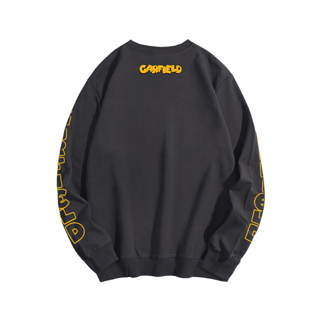 "Thinking like Garfield" High Graded Odell Fabric Pullover 7018